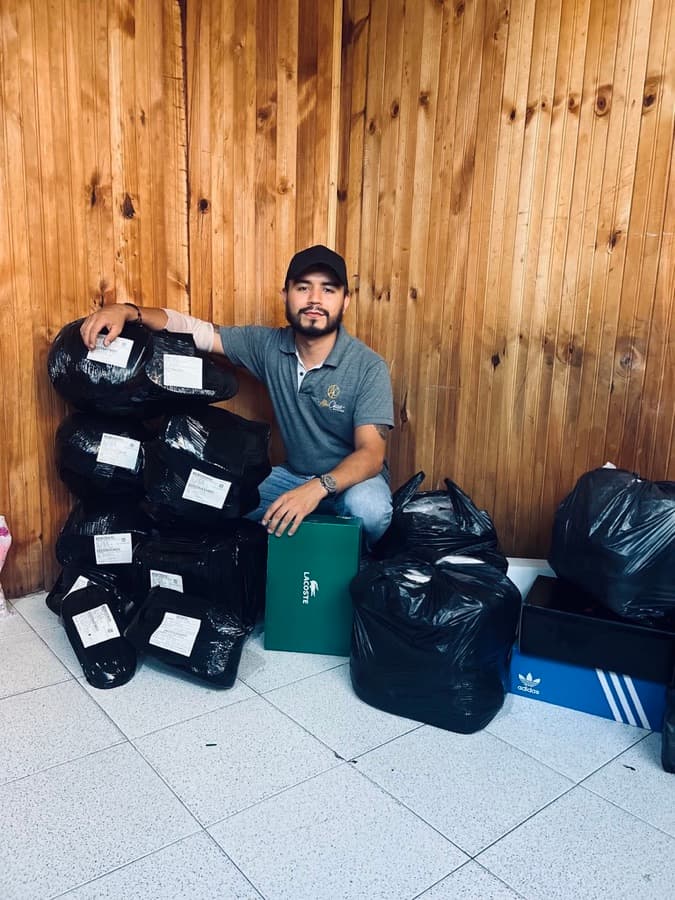 Pedidos empacados